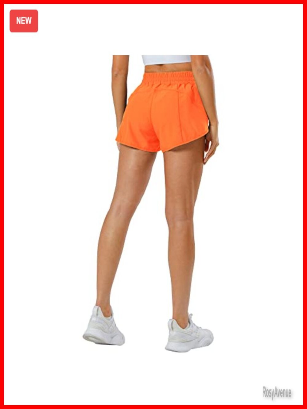 Quick Dry Running Shorts With Zip Pockets, Athletic Workout Shorts View 4